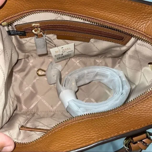Michael Kors Kris Medium Satchel